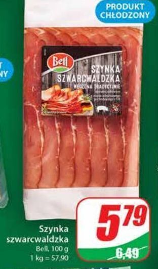 Dino Szynka szwarcwaldzka bell polska oferta