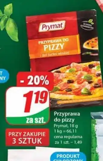 Dino Przyprawa do pizzy prymat oferta