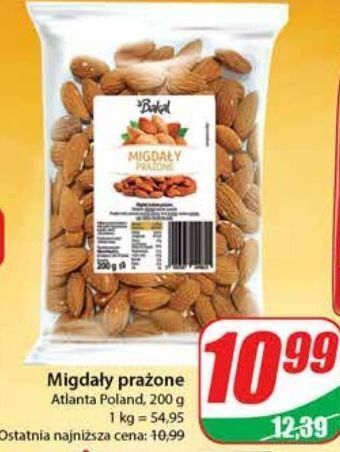 Dino Migdały prażone bakal oferta