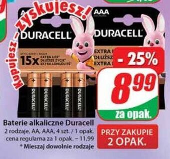 Dino Bateria aaa duracell oferta