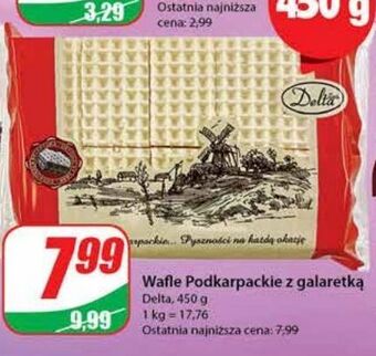 Dino Wafle podkarpackie delta bis oferta