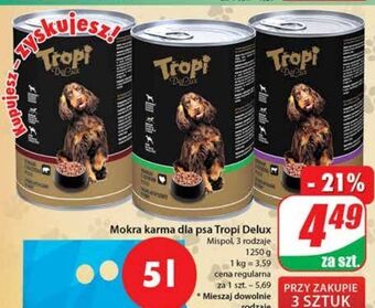 Dino Karma dla psa z dziczyzną tropi oferta