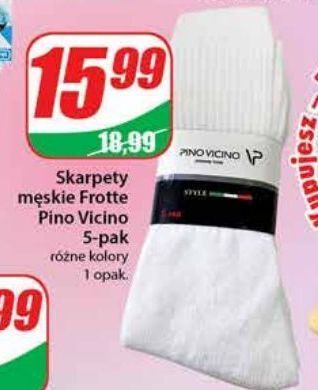 Dino Skarpety frotte pino vicino oferta