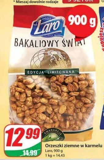 Dino Orzechy ziemne w karmelu laro oferta