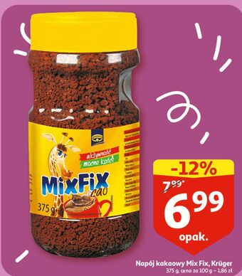 Auchan Kakao rozpuszczalne kruger mix fix oferta