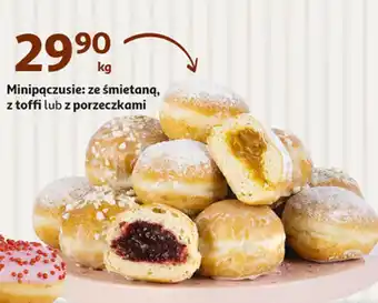 Auchan Minipączki z toffi oferta