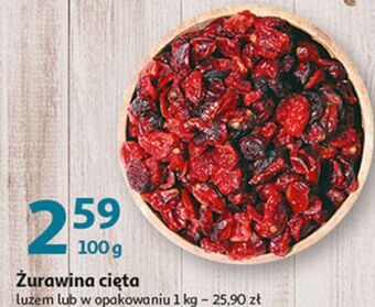 Auchan Żurawina oferta
