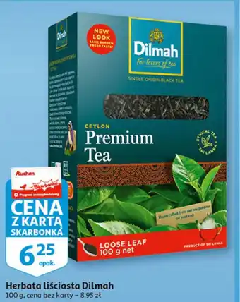 Auchan Herbata dilmah premium tea oferta