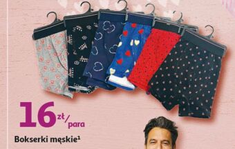 Auchan Bokserki męskie inextenso by auchan oferta