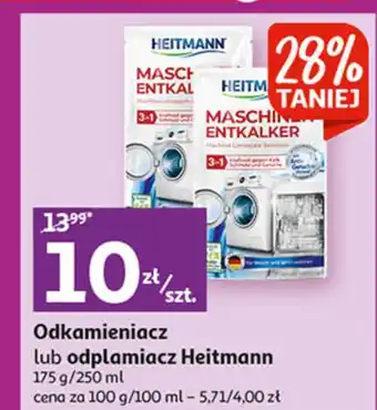 Auchan Odkamieniacz do pralek i zmywarek 3w1 heitmann oferta