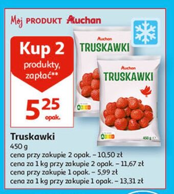 Auchan Truskawki auchan oferta