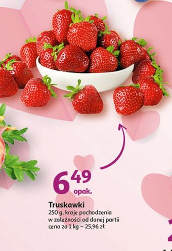 Auchan Truskawki oferta