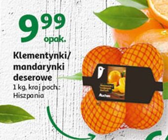 Auchan Mandarynki auchan oferta