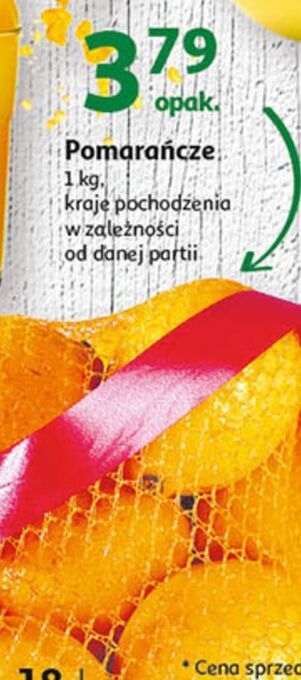 Auchan Pomarańcze oferta