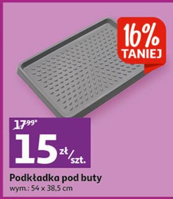 Auchan Podkładka pod buty 54 x 38.5 cm oferta