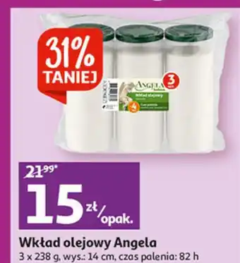 Auchan Wkład olejowy 450 g 4 dni angela oferta