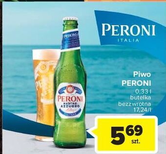 Carrefour Piwo peroni nastro azzurro oferta