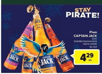 Carrefour Piwo captain jack oferta