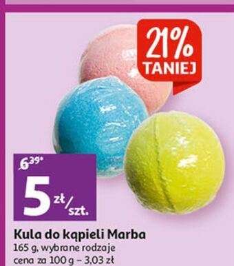 Auchan Kula do kąpieli marba oferta