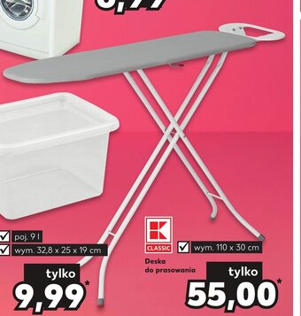 Kaufland Deska do prasowania oferta