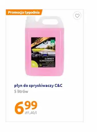 Action Płyn do spryskiwaczy C&C 5l oferta