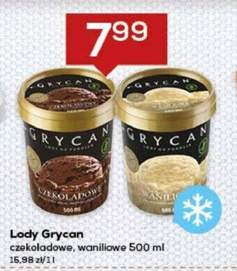 Lewiatan Lody Grycan 500ml oferta