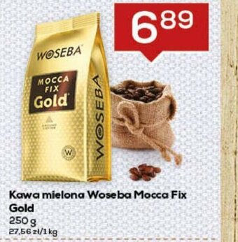 Kawa mielona Woseba Mocca Fix Gold 250g
