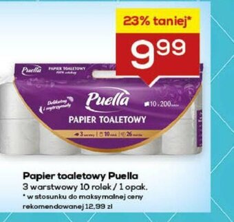 Lewiatan Papier toaletowy Puella oferta