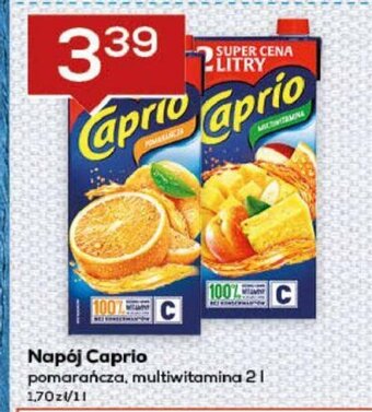 Lewiatan Napój Caprio 2l oferta