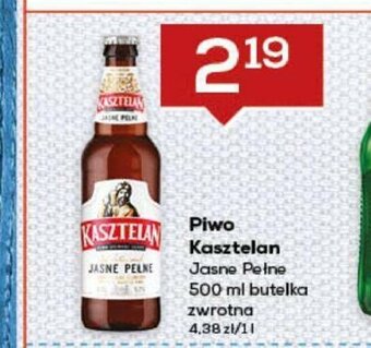 Lewiatan Piwo Kasztelan 500ml oferta