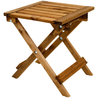 Action Drewniany stolik składany oferta