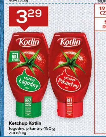 Lewiatan Ketchup Kotlin 450g oferta