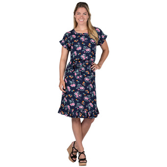 Action Sukienka z falbanami oferta