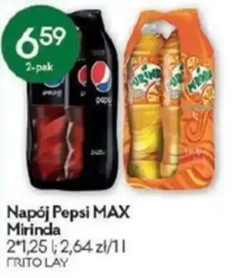 Groszek Napój Pepsi Max, Mirinda 2x1,25l oferta