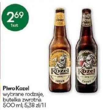 Groszek Piwo Kozel 500ml oferta