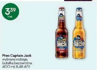 Groszek Piwo Captain Jack 400ml oferta
