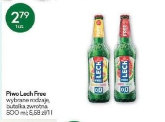 Groszek Piwo Lech Free 500ml oferta