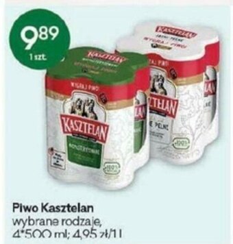 Groszek Piwo Kasztelan 4x500ml oferta