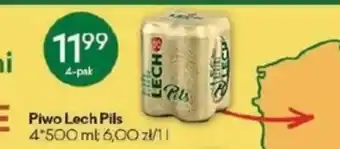 Groszek Piwo Lech Pils 4x500ml oferta