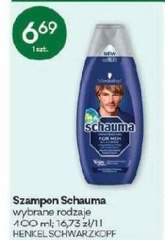Groszek Szampon Schauma 400ml oferta