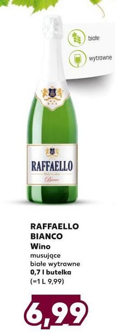 Kaufland Wino raffaello bianco oferta