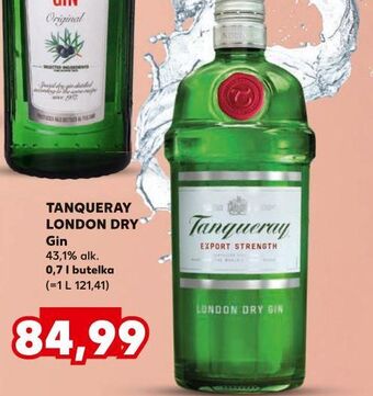 Kaufland Gin tanqueray london oferta