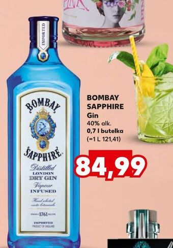 Kaufland Gin bombay sapphire oferta