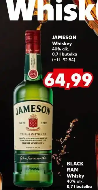 Whiskey jameson