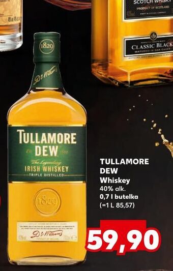 Kaufland Whiskey tullamore dew original oferta