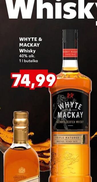 Whisky whyte & mackay