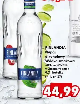 Kaufland Wódka finlandia cranberry fusion oferta