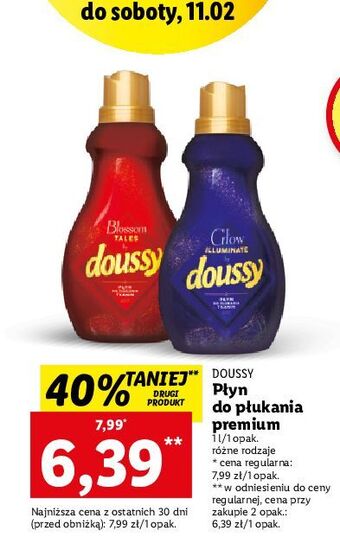 Lidl Płyn do płukania glow illuminate doussy oferta