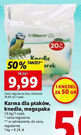 Lidl Knedle erdtmann's oferta
