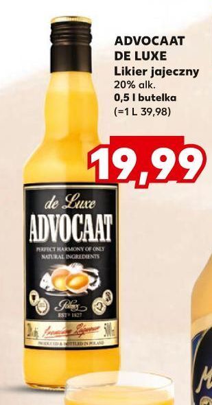 Kaufland Likier advocaat de luxe oferta